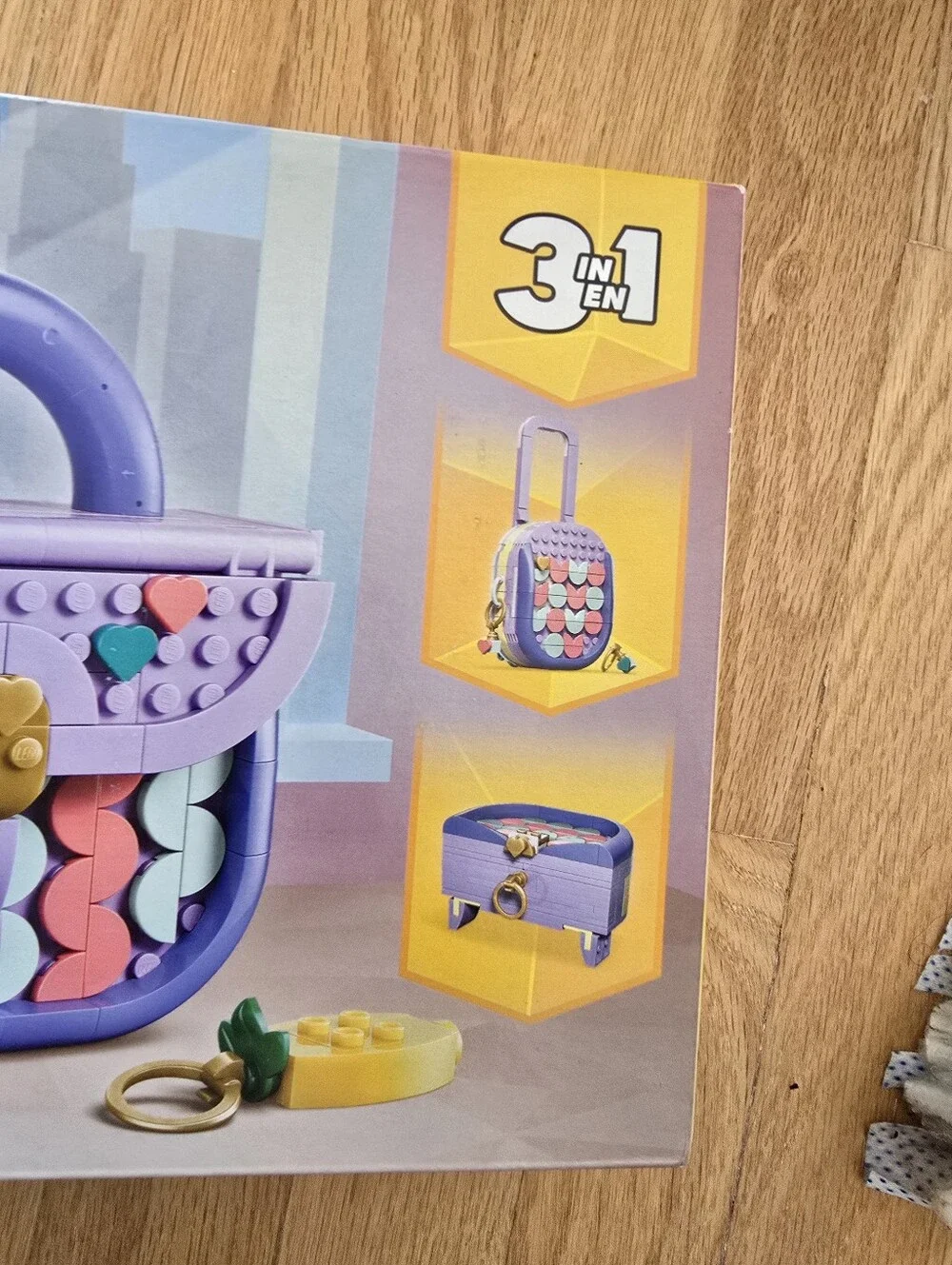 Lego Creator 3 In 1 Fashion Bag With Storage NIB